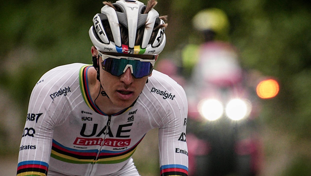 Tadej Pogacar, protagonista en el anuncio de La Vuelta