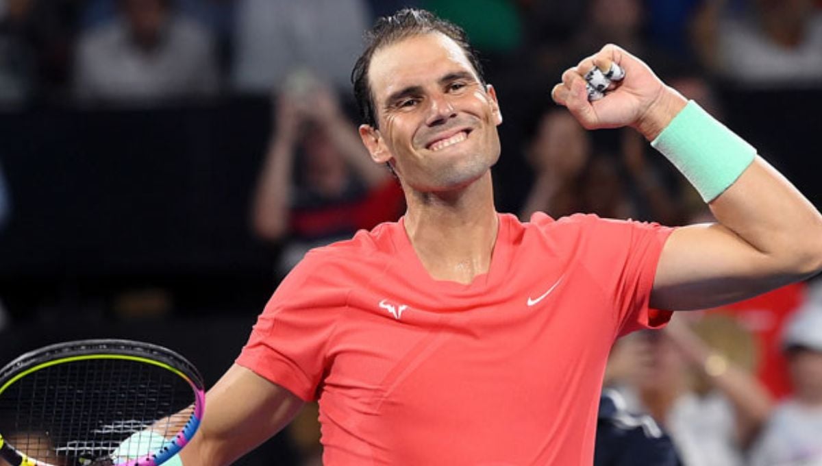 El 'Huracán' Nadal planea sobre Australia