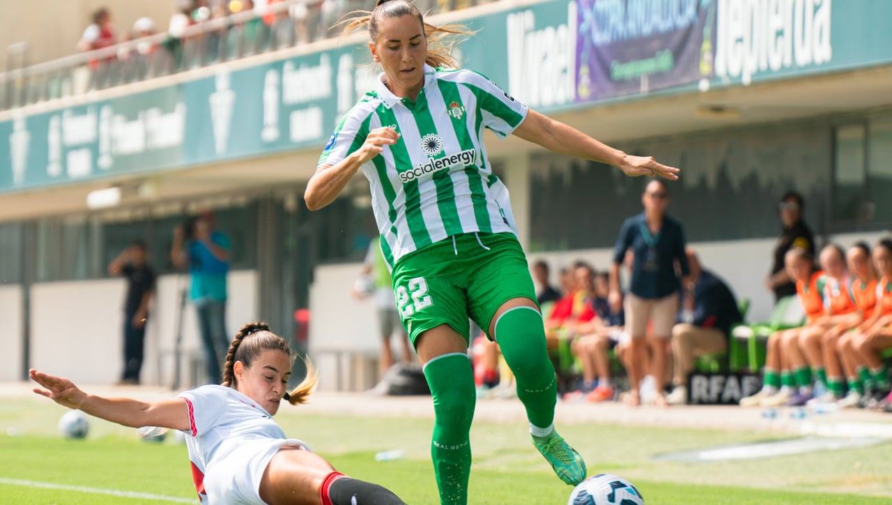 Sevilla 0-1 Betis: El derbi corona a las verdiblancas campeonas de Andalucía