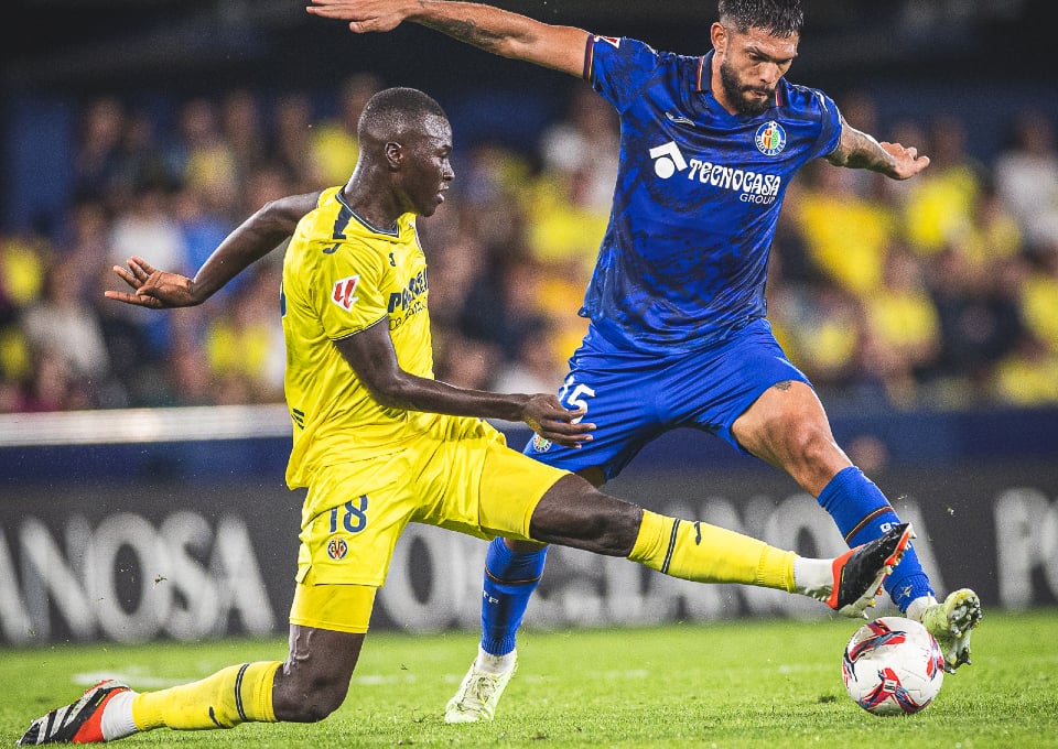 Villarreal 1-1 Getafe: Empate que no satisface a nadie