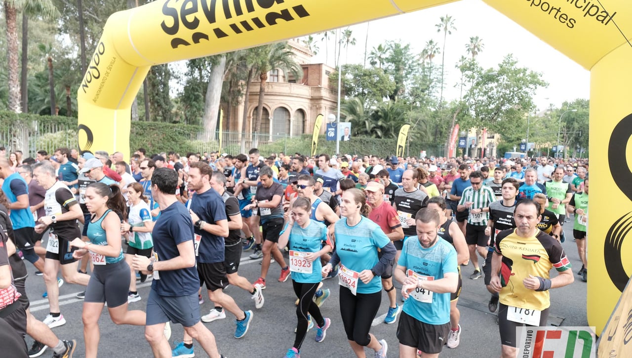 Si corriste la Carrera Popular Parque de María Luisa, búscate en nuestra galería