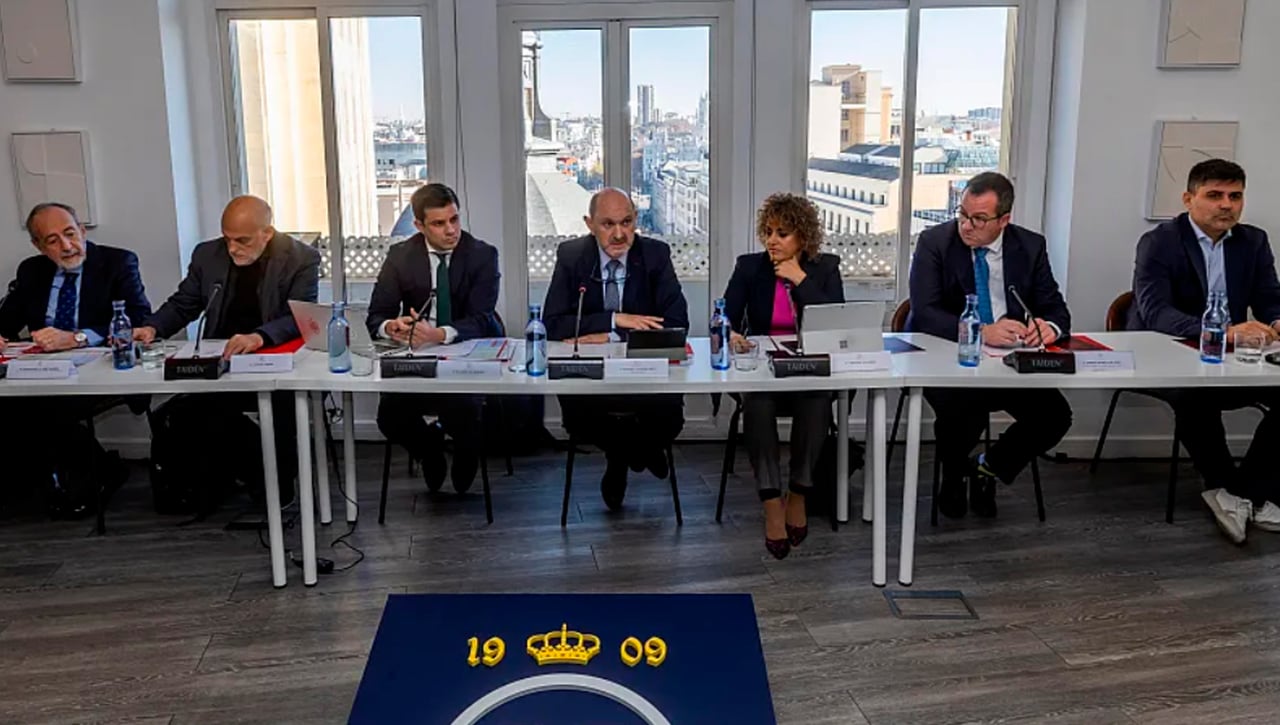 Primera reunión de la nueva RFEF