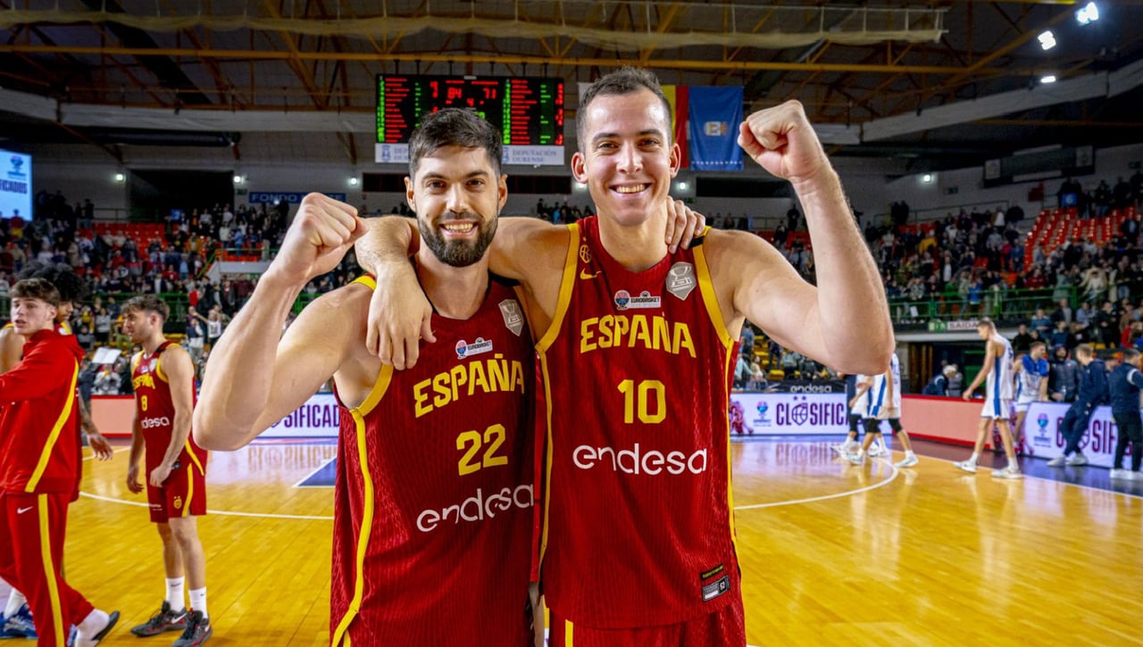 España saca su plaza para el Eurobasket