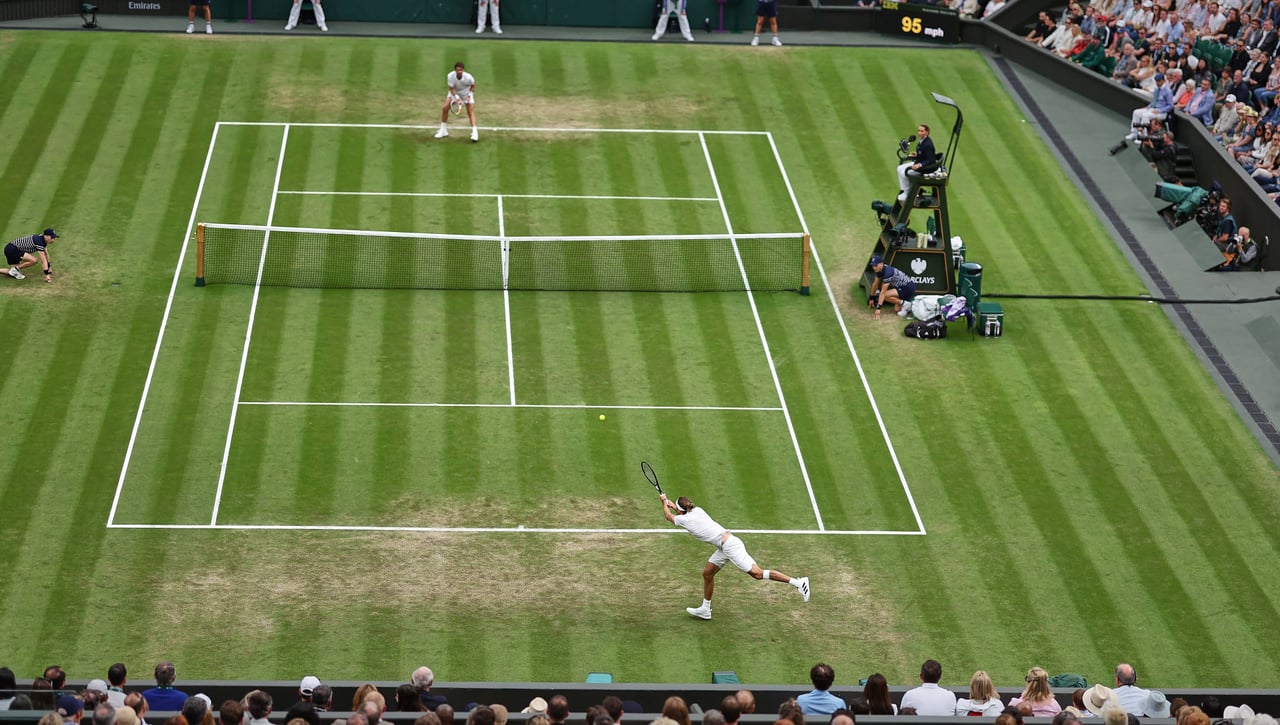 Wimbledon 2024 hoy | Orden de juego, horarios y partidos de la jornada 8: Juegan Djokovic, Zverev y Rybakina