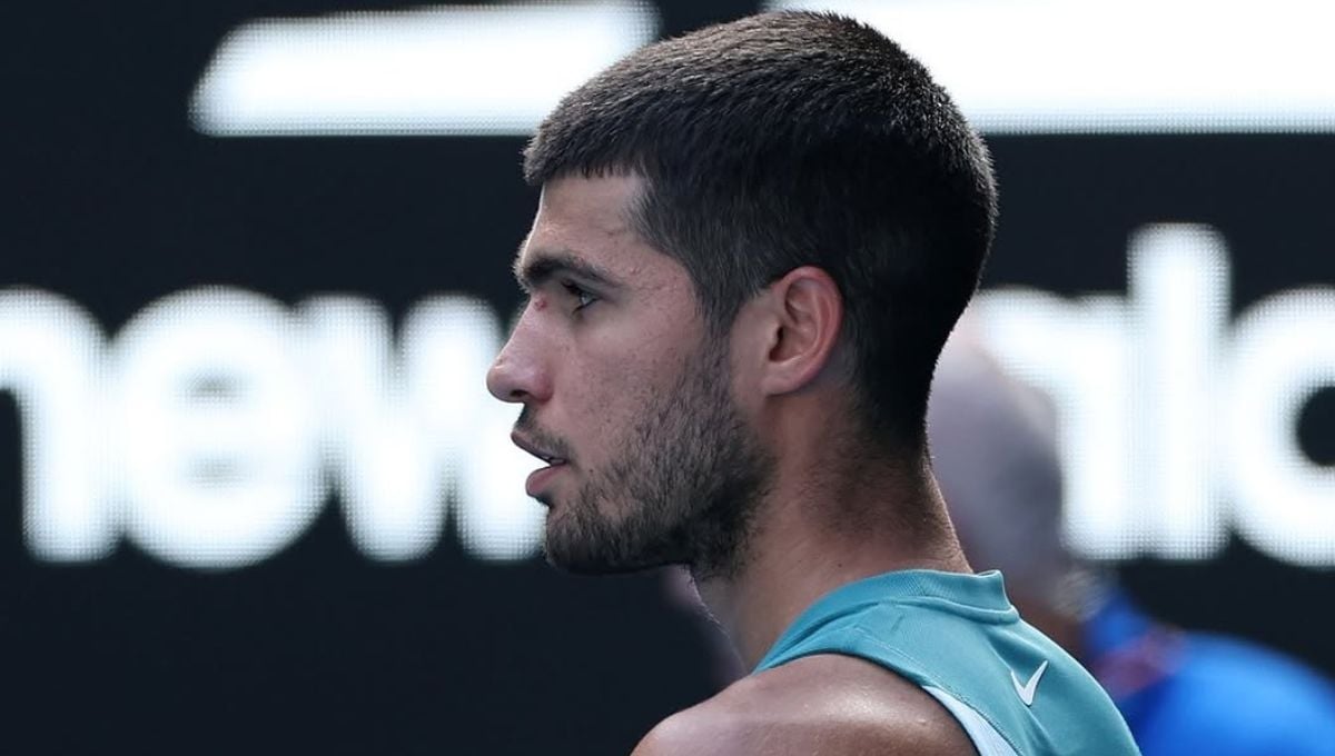 Alcaraz - Van de Zandschulp: Horario, canal y dónde ver en TV y online el partido de Carlos Alcaraz en el torneo de Rotterdam 2025