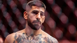 Se calienta el rival de Ilia Topuria 