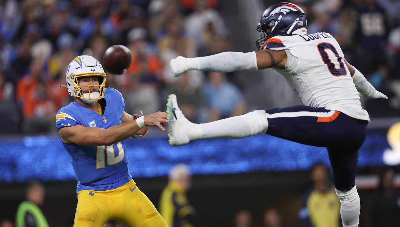 Los Chargers cosen sus heridas a costa de los Broncos