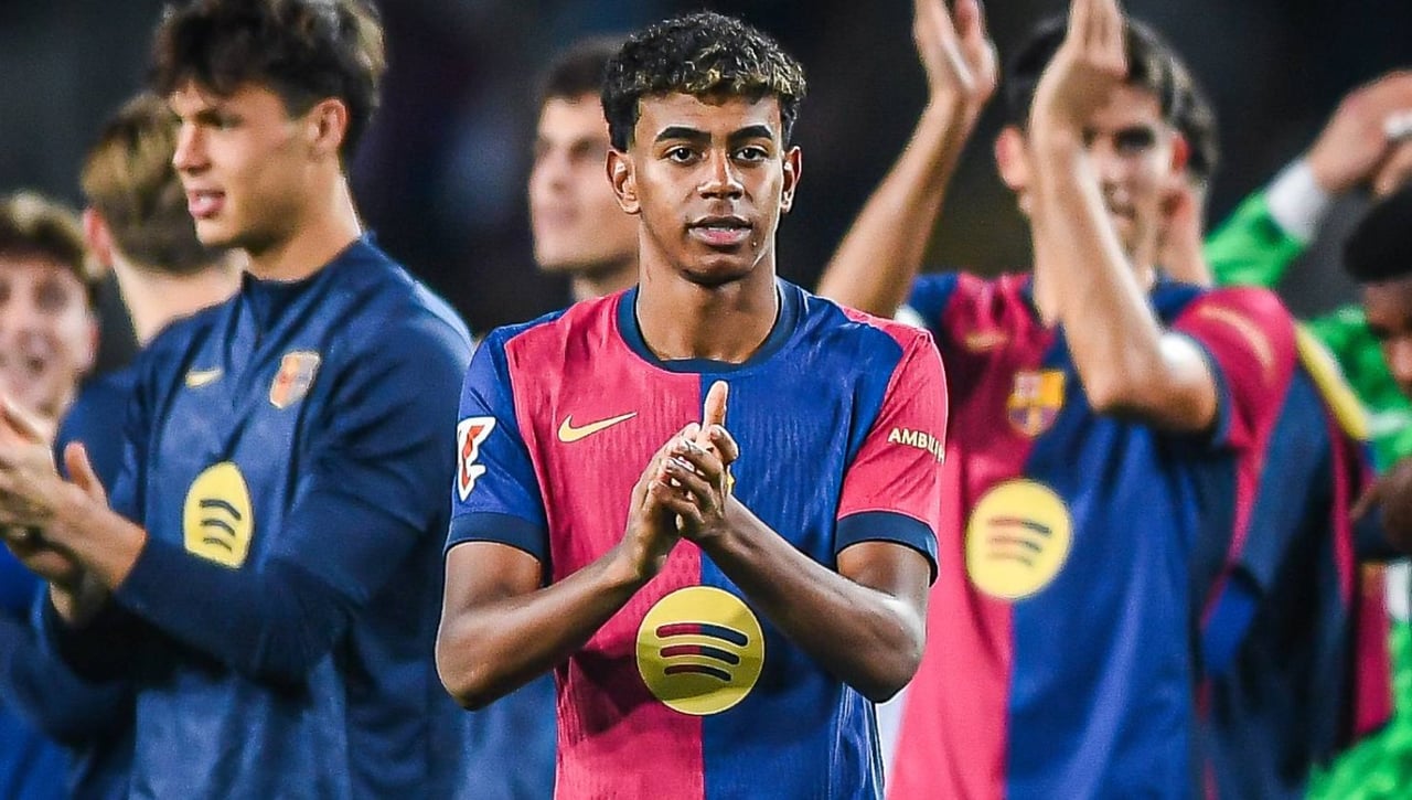 Lamine Yamal avisa de cara a El Clásico
