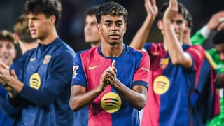 Lamine Yamal avisa de cara a El Clásico