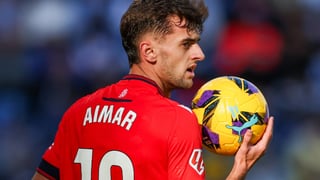Aimar Oroz enciende las alarmas