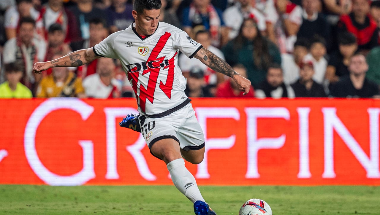 James Rodríguez, a debate en Vallecas