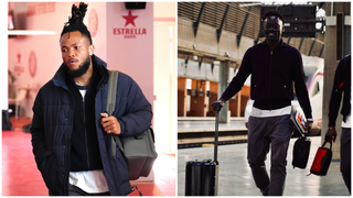 Ejuke y Adams se quedan en tierra