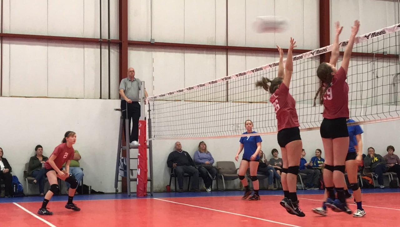 Así quedaron los resultados de la tercera jornada de los Juegos Deportivos Provinciales de voleibol en la zona 1