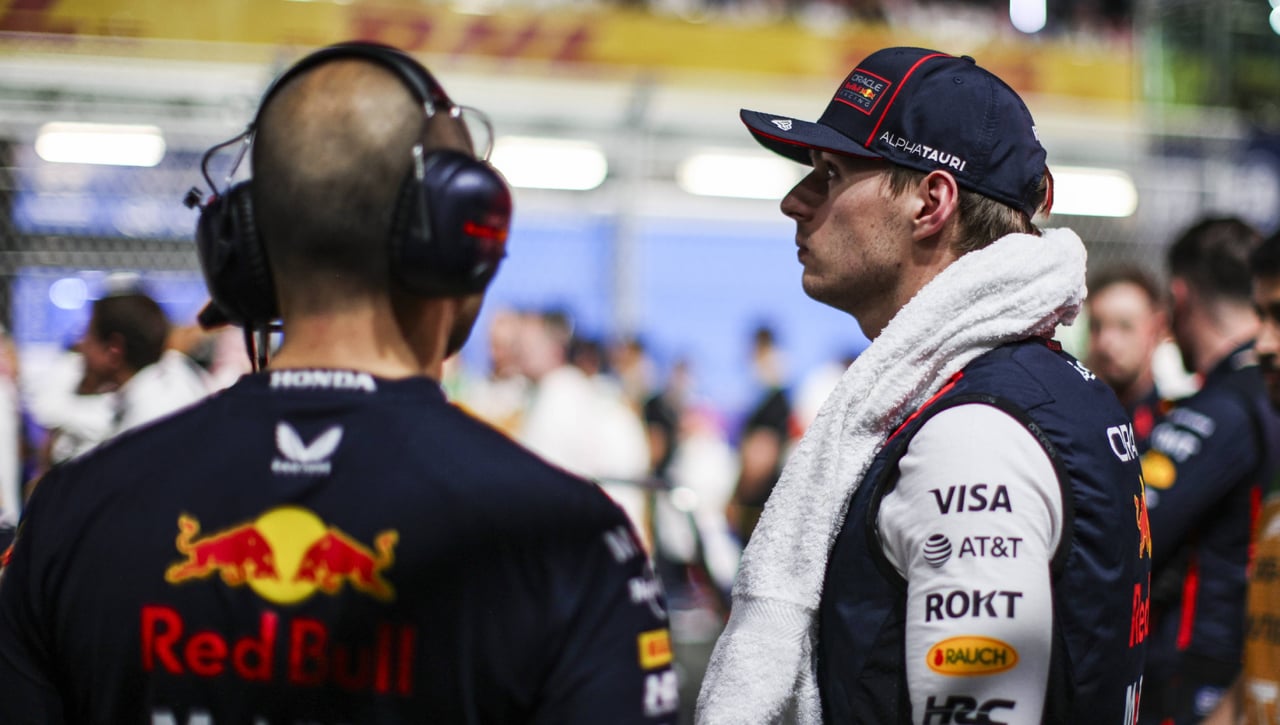 Red Bull renuncia a lo de Verstappen