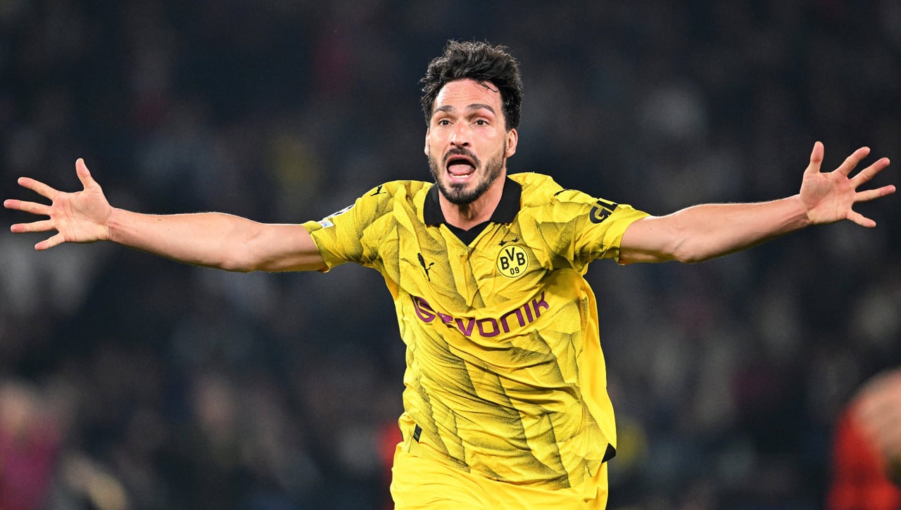 Se reactiva la opción Matts Hummels