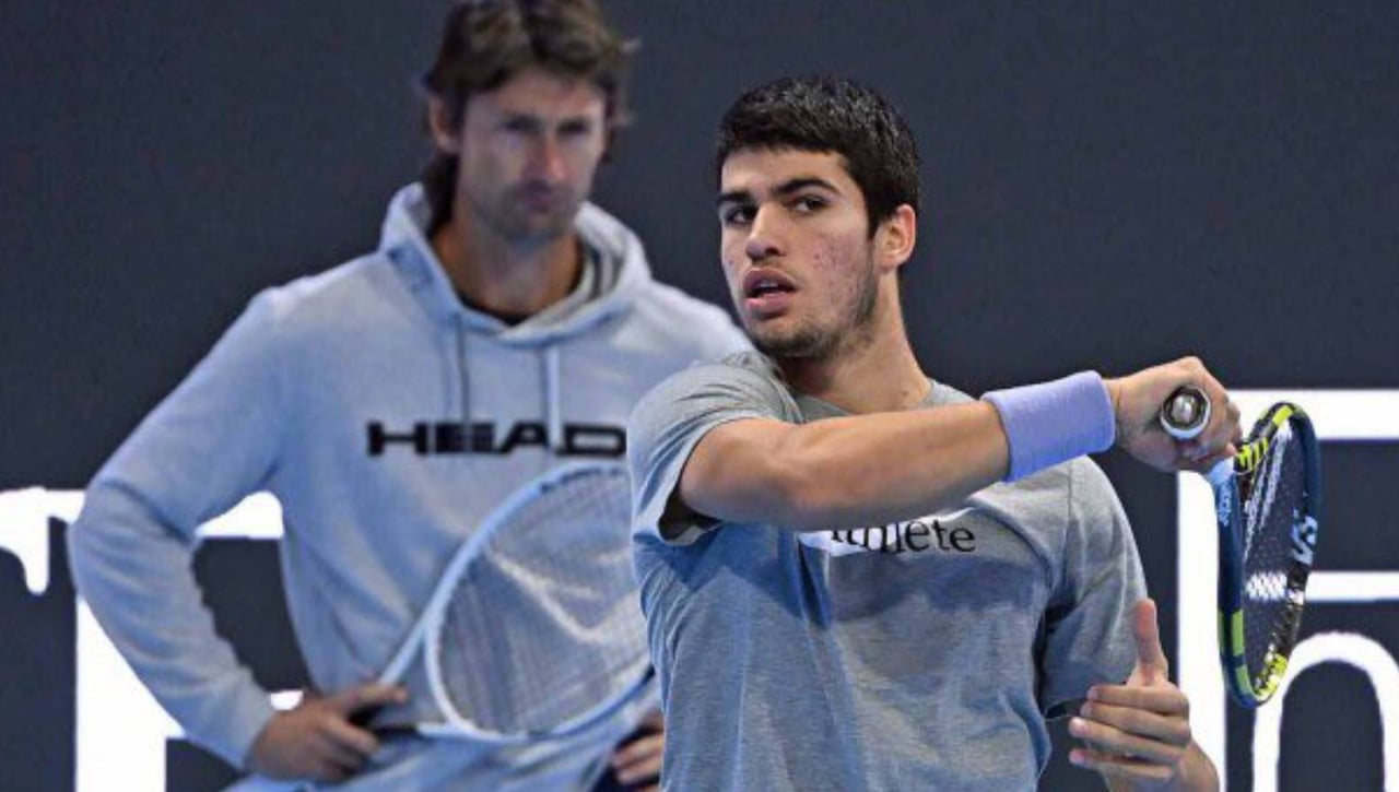 Lo que perdió Ferrero por pulir a Carlos Alcaraz