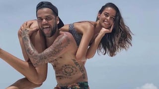 Dani Alves y Joana Sanz lo vuelven a hacer