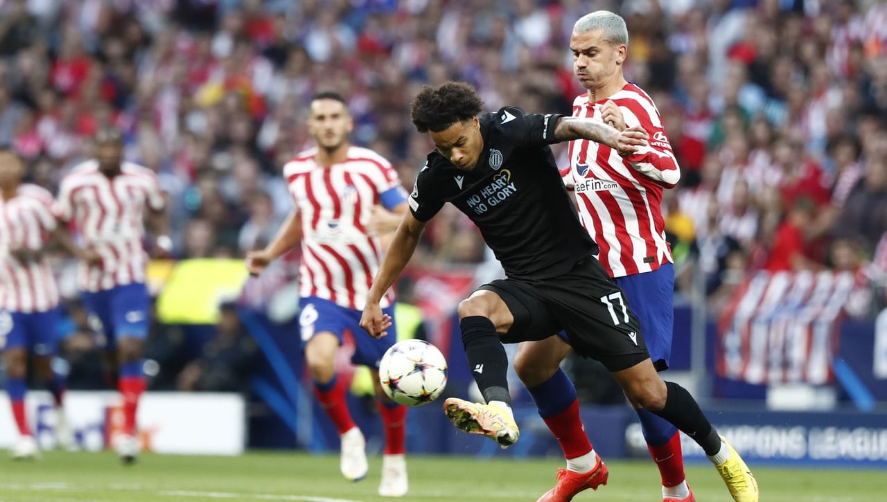 Atlético de Madrid-Brujas: El Atlético perdona y sigue en el alambre