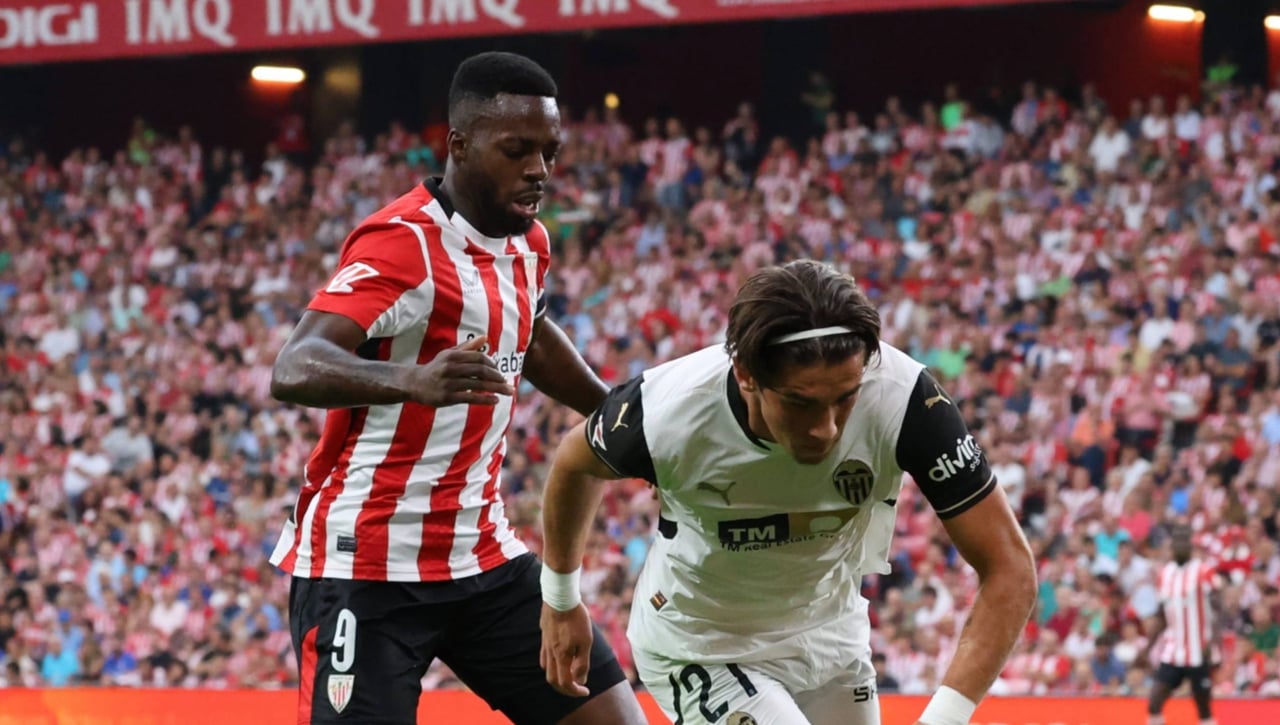 Valencia y Athletic se frotan las manos
