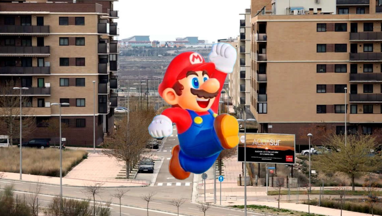 El barrio de España con nombres de videojuegos, de Zelda a Mario Bros