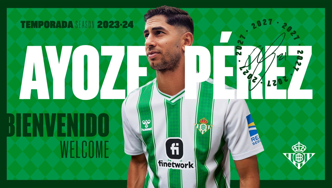 Oficial: Ayoze es del Betis hasta 2027