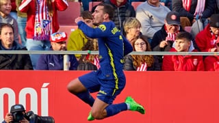 Girona 0-3 Atlético: el Atleti logra una contundente victoria gracias a sus veteranos y deja al Girona muy tocado y en el descenso