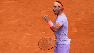 ¡Rafa Nadal también sabe sufrir en Madrid!