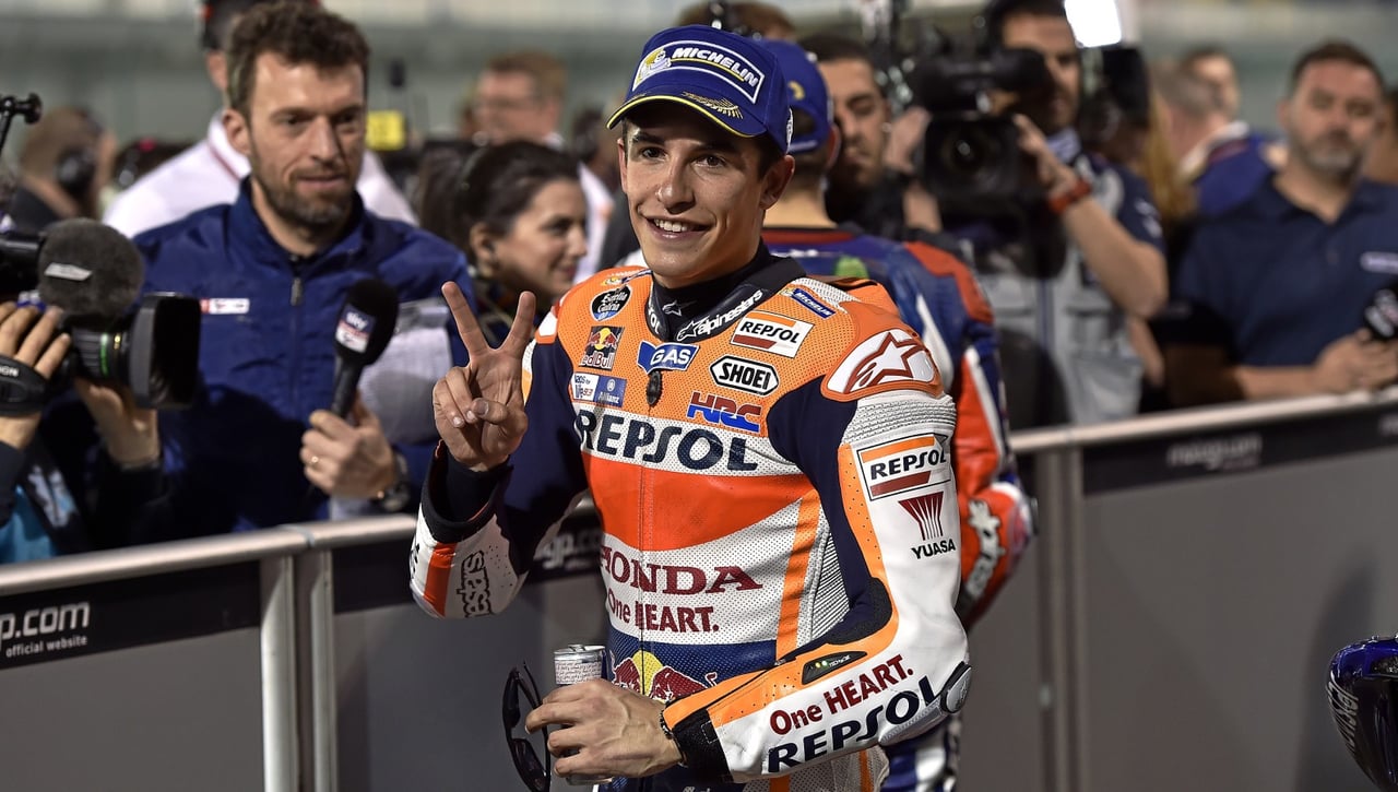 Marc Márquez no se corta y manda un mensaje a Honda