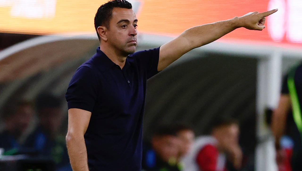 Xavi Hernández: "El árbitro ha estado de 10"