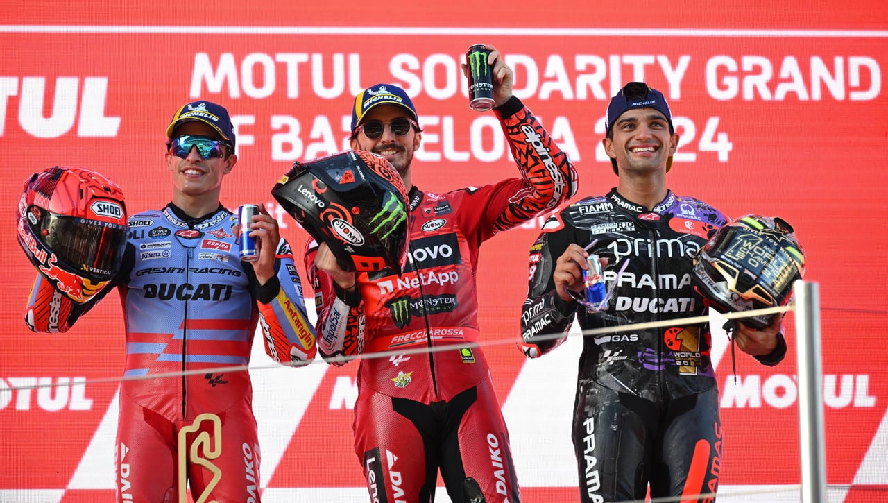 Ducati lo apuesta todo por Pecco Bagnaia