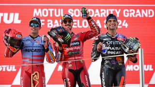 Ducati lo apuesta todo por Pecco Bagnaia
