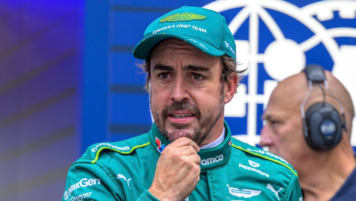 Alonso explota y mira al futuro