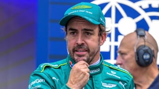 Alonso explota y mira al futuro