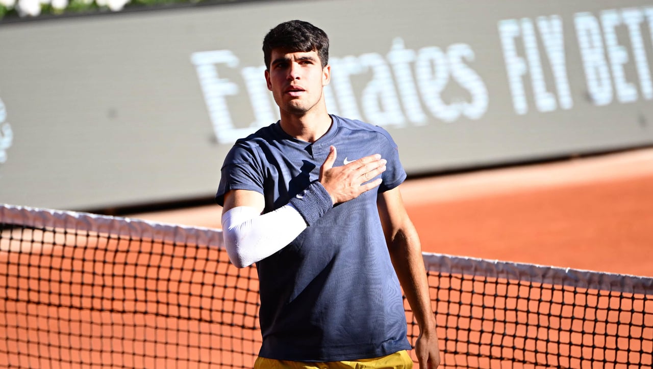Alcaraz empieza 'ganando' la final ante Zverev
