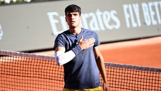 Alcaraz empieza 'ganando' la final ante Zverev