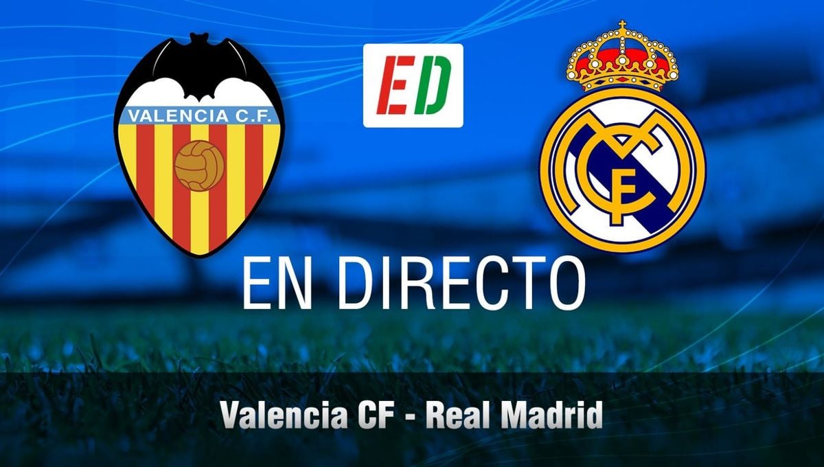Valencia - Real Madrid, en directo: resultado del partido de hoy de LaLiga