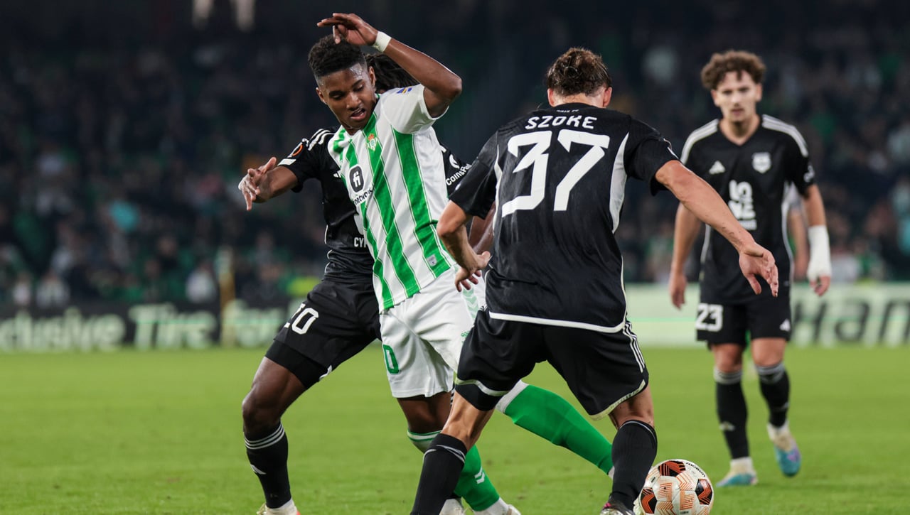 Buenas noticias para el Betis, que evita un problema en enero