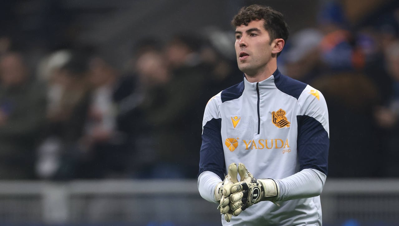 Un hito en la portería de la Real Sociedad en el derbi ante el Athletic dos décadas después