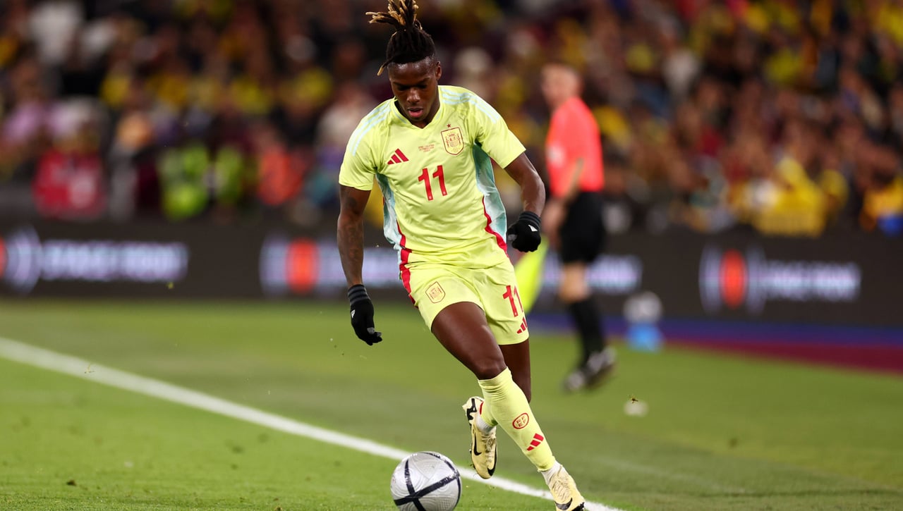 El ídolo de Nico Williams no es del Athletic… es de Osasuna