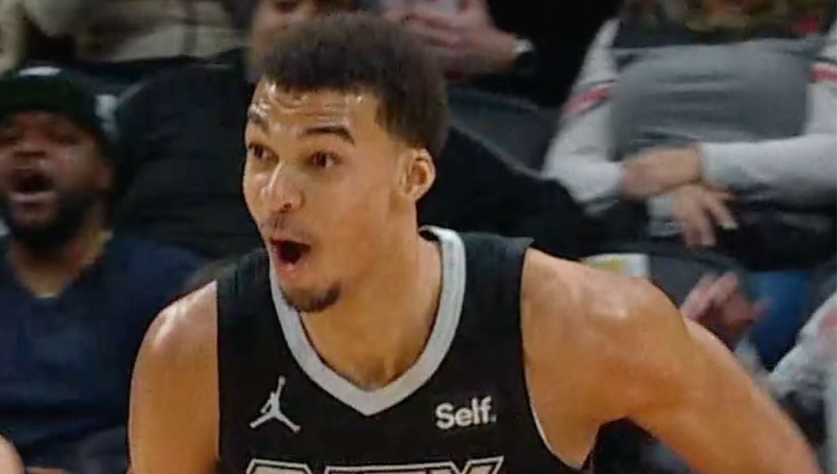 El cambio radical de Víctor Wembanyama