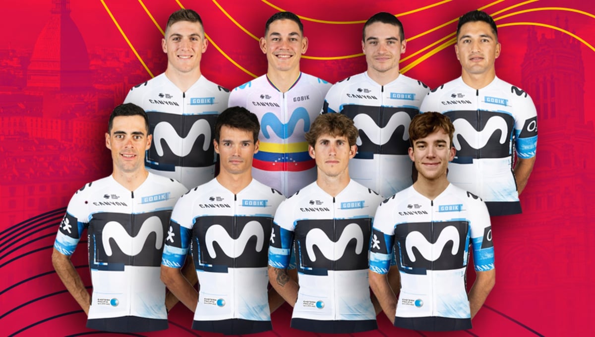 El equipo Movistar hace oficial su decisión tras lo de Enric Mas