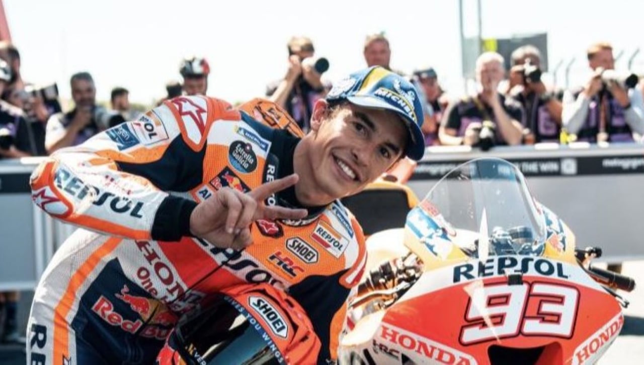 Marc Márquez, con un regalo goloso para su regreso a MotoGP