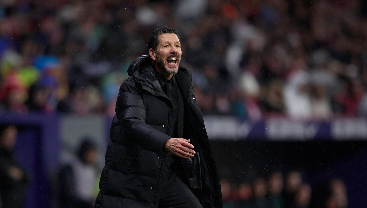 El gran motivo de la felicidad de Simeone 