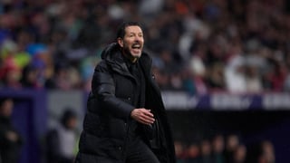 El gran motivo de la felicidad de Simeone 