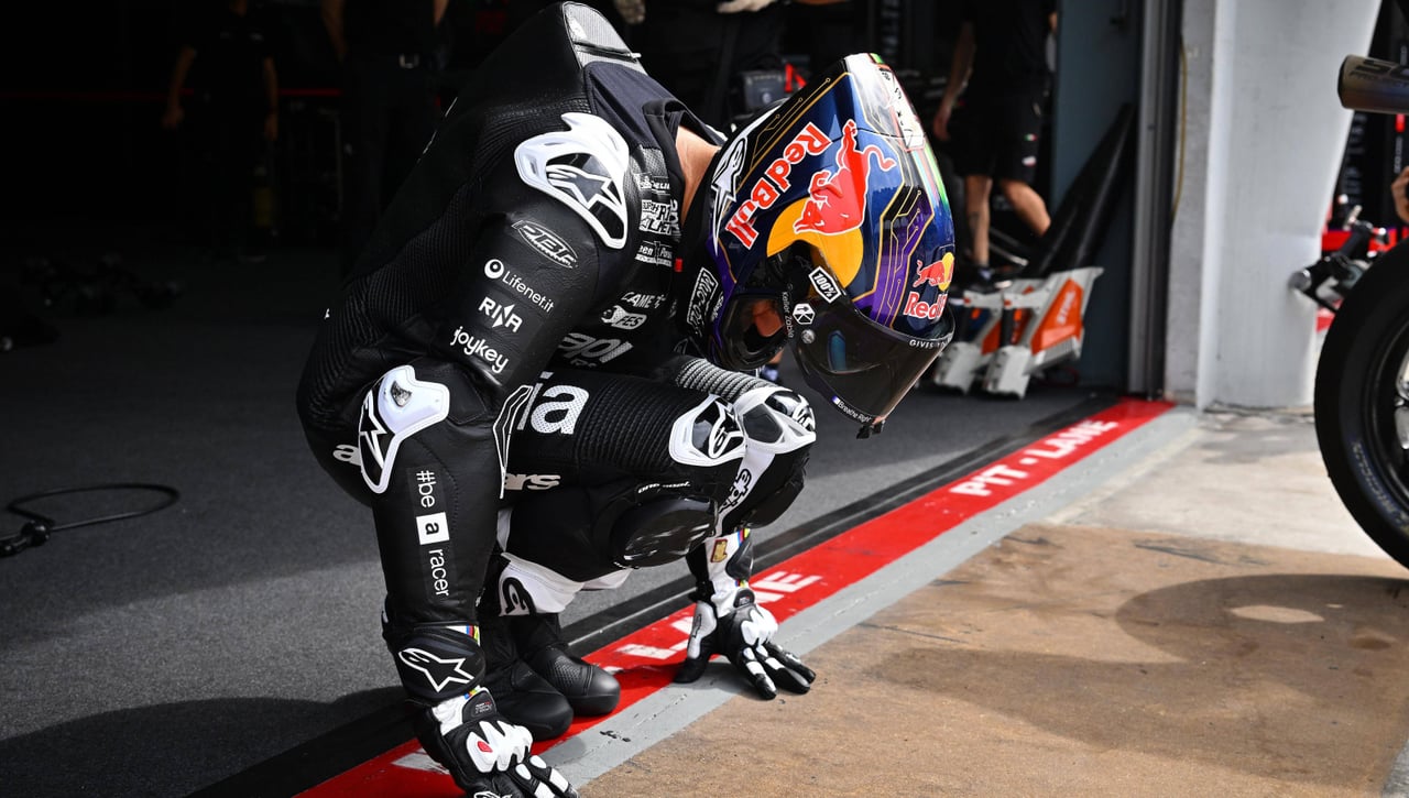 La carreras que se pierde Jorge Martín y su sustituto