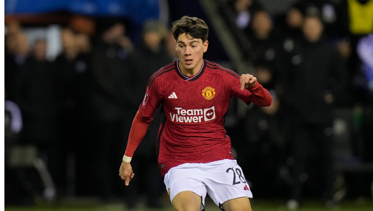 Facundo Pellistri elige al Granada