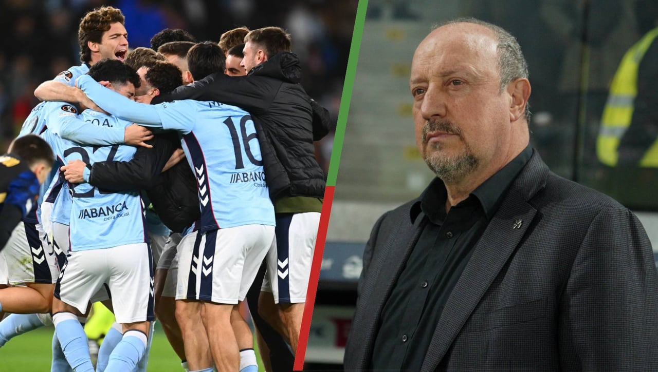 Las cuentas del Celta de Vigo en la Europa League y las opciones de un duelo con morbo ante Rafa Benítez