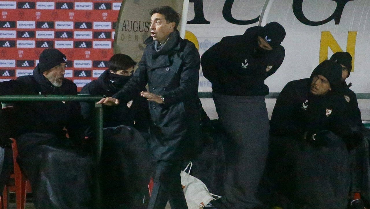 Diego Alonso espera que en Mallorca no haya fútbol "injusto" con el Sevilla