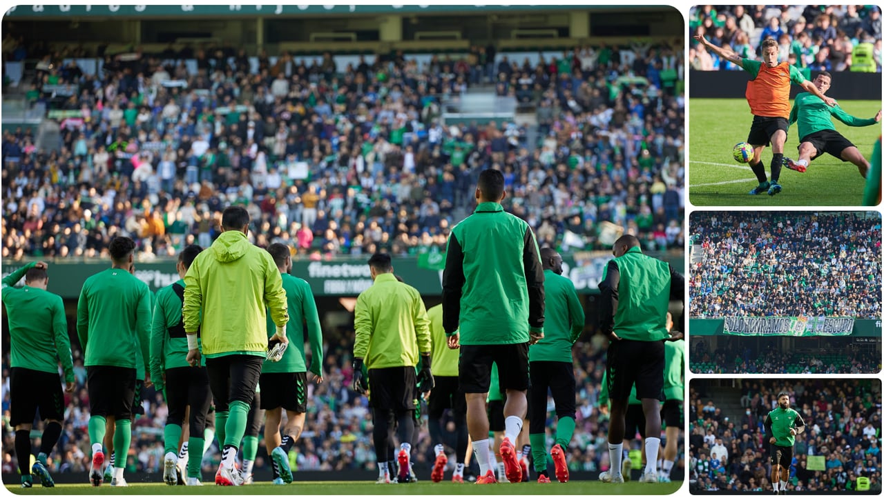 Más de 17.000 'locos' empujan al Betis hacia la Champions y celebran dos regresos