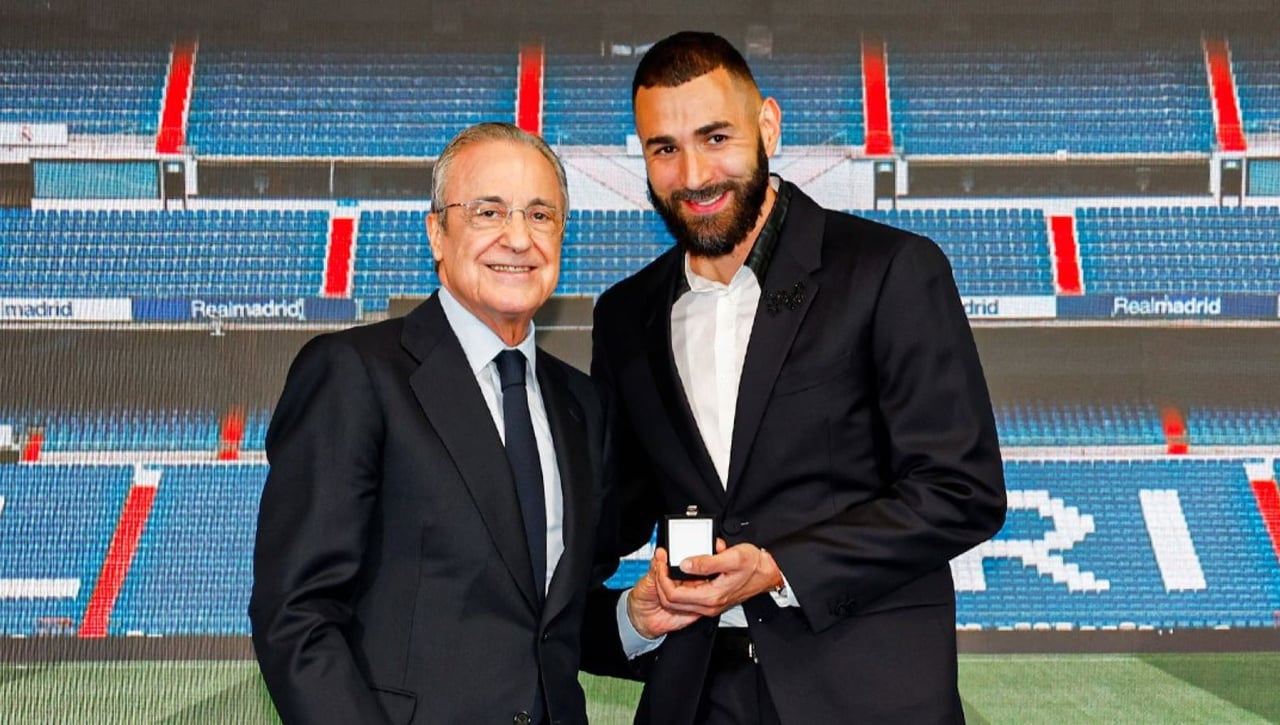 Karim Benzema, un "mito" del Real Madrid, se despide